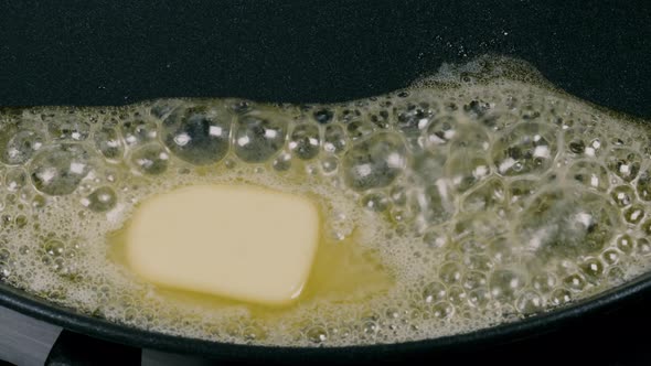 Melting Butter Pan