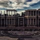 Timelapse Roman Theater of Merida - VideoHive Item for Sale