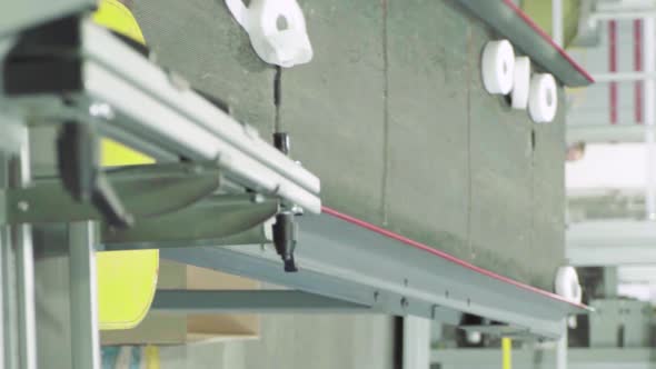 Conveyor in a Paper Mill