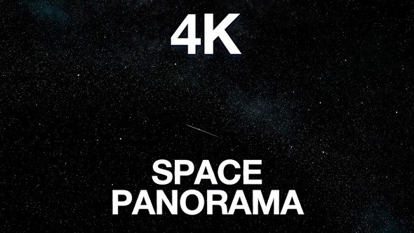 Space Panorama 4K alt