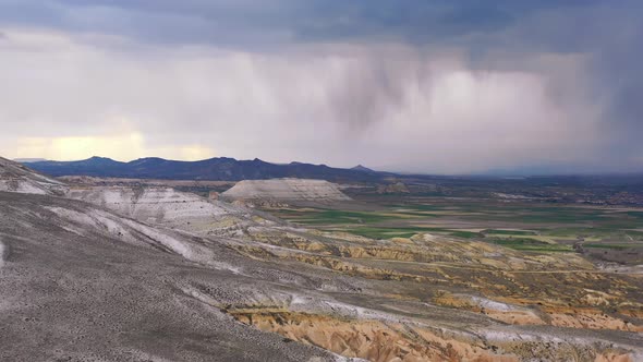 Cappadocia Rain Clouds 