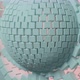 Dynamic Cubes Forming a Sphere - VideoHive Item for Sale