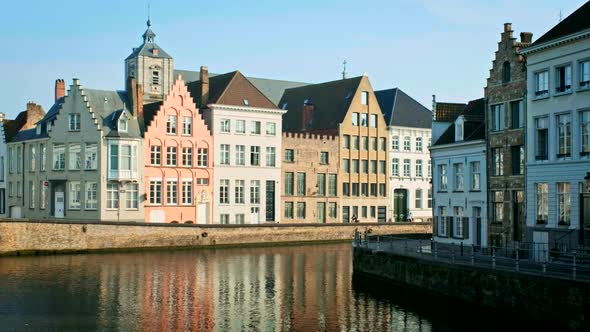 Bruges View, Belgium