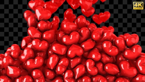 Red Heart Transition