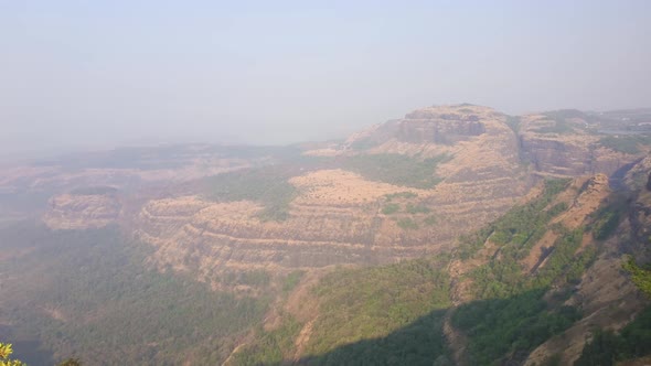 Tiger's Leap or Tiger's Point is one of the must see tourist destination in Lonavala, Maharashtra