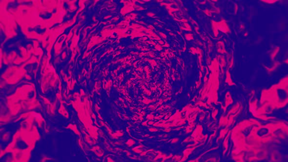 Purple Turbulence Vortex