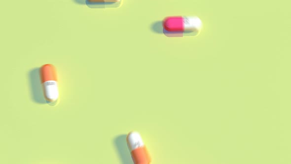 A Pill A Day, Weekly Pill Organizer Concept Animation