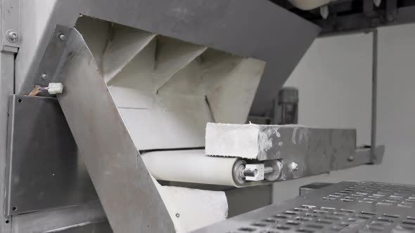 Automated Production Line at the Bread Factory