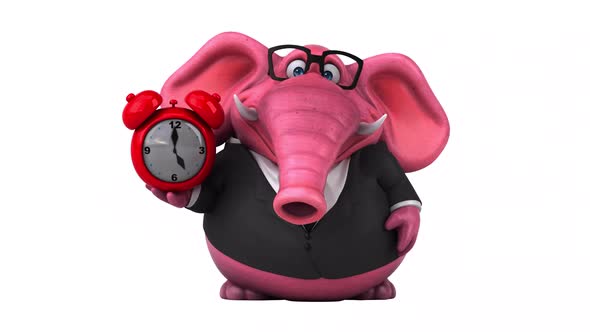 Fun Elephant - 3D Animation alt