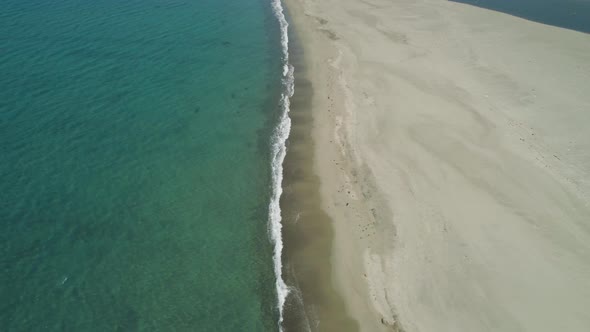 Sea Landscape with Beach