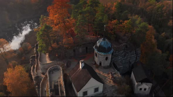 Sloup Castle Czech Republic