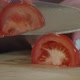 Slicing Tomatoes with a Knife - VideoHive Item for Sale