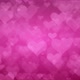 Soft Pink Background With Hearts - VideoHive Item for Sale