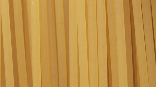 Raw Spaghetti Pasta Background