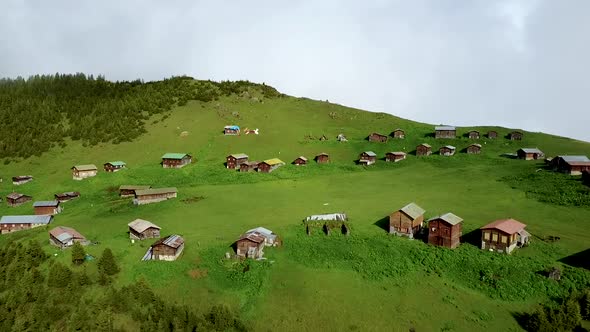 Pokut Plateau Rize Camlihemsin,Pokut plateau in the Black Sea and Turkey. Rize, Turkey. 12