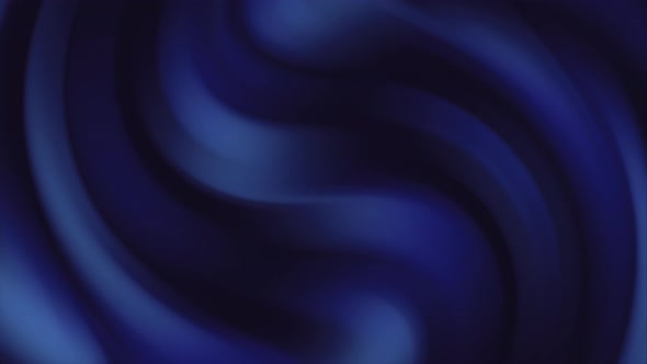 blue horizontal dark waves background