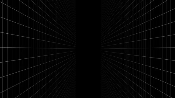 Digitally generated video of concentric lines  alt