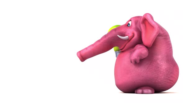 Fun Elephant - 3D Animation