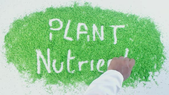 Green Writing   Plant Nutrients 