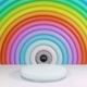 3D Rainbow Mock Up podium - VideoHive Item for Sale
