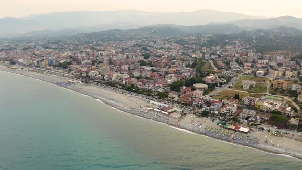 Bovalino City in Calabria