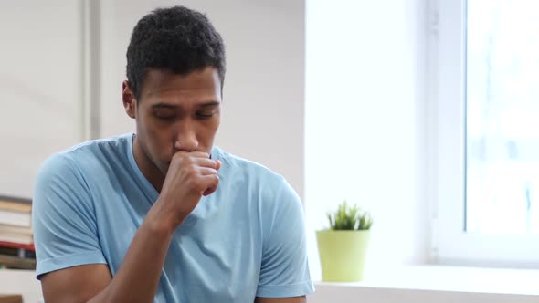 Man with Cough, Coughing