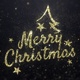 Merry Christmas Wishes Gold Background - VideoHive Item for Sale