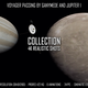 Voyager Passing By Ganymede And Jupiter I - VideoHive Item for Sale
