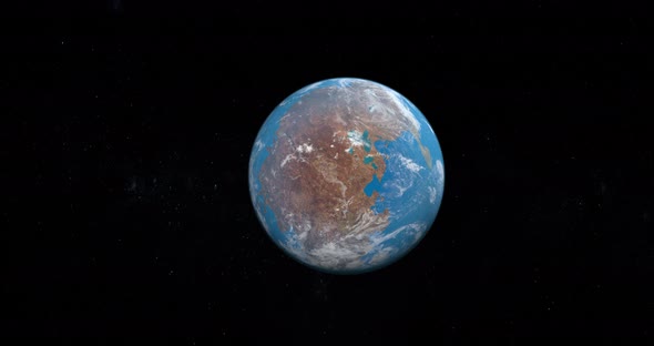Pangaea or Pangea Earth Supercontinent