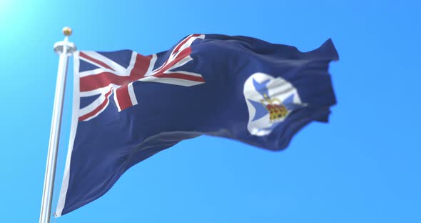 Flag of the State of Queensland, Australia