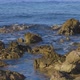 Blue sea, brown rocks - VideoHive Item for Sale