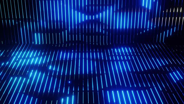 Blue light background | Disco light background