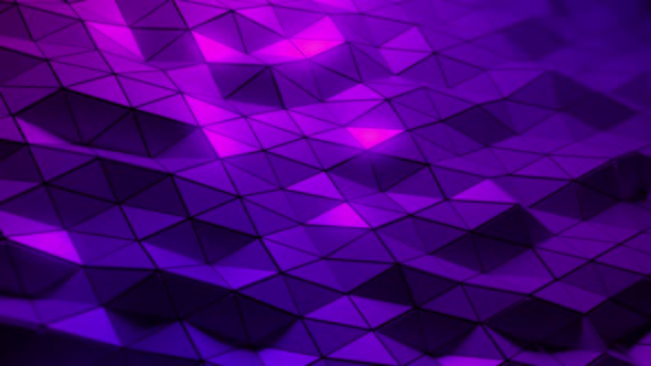 Triangle Polygons Background