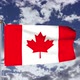 Canada Flag Waving - VideoHive Item for Sale