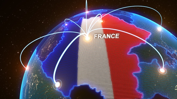 France Map Animation