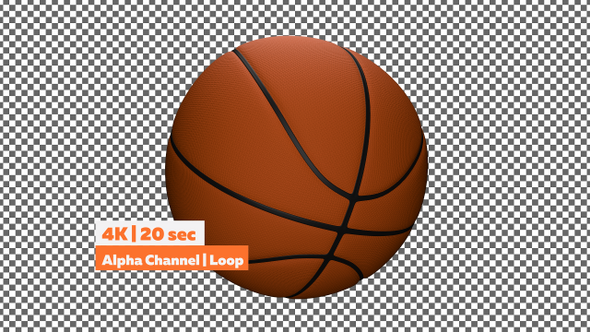 Basketball 4k Loop 20 sec