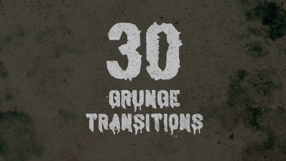 Grunge Transitions Pack