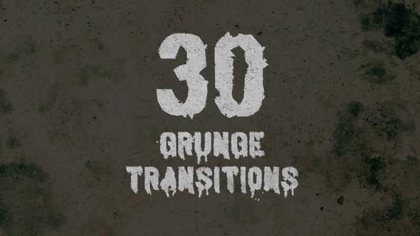 Grunge Transitions Pack alt
