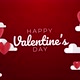 Happy Valentines Day Looping Background in 4K - VideoHive Item for Sale