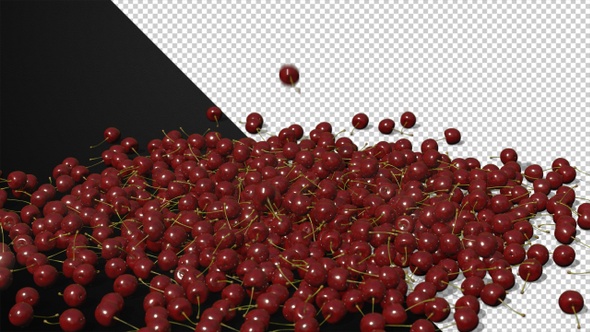 Falling Cherries