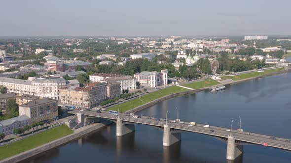 Cityscape of Tver