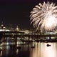 Ottawa Fireworks Boats Floating Night Timelapse - VideoHive Item for Sale