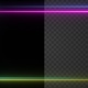 Blue Pink Yellow Green 4 Color Neon Rectangle Border Stylish Frame Loop V8 - VideoHive Item for Sale