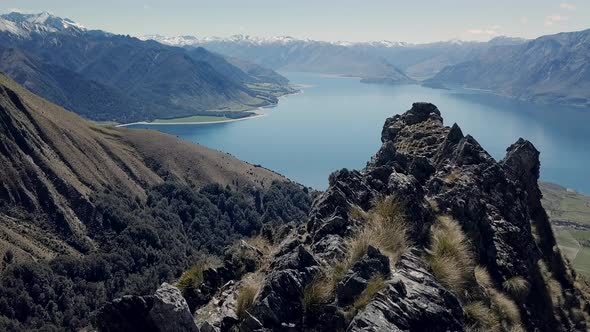 New Zealand landscape