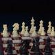Friends Play Chess in Modern Sports Competitions - VideoHive Item for Sale