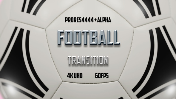 Football Transition | UHD | 60fps
