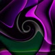Purple Green Black Twirl Motion Background Animated - VideoHive Item for Sale