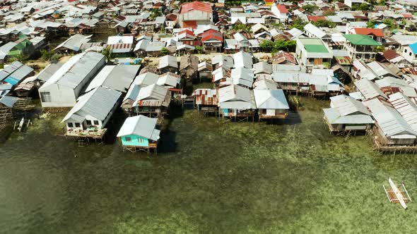 Fishing Village and Houses on Stilts