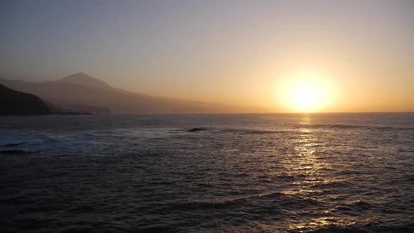 Sunset in Tenerife