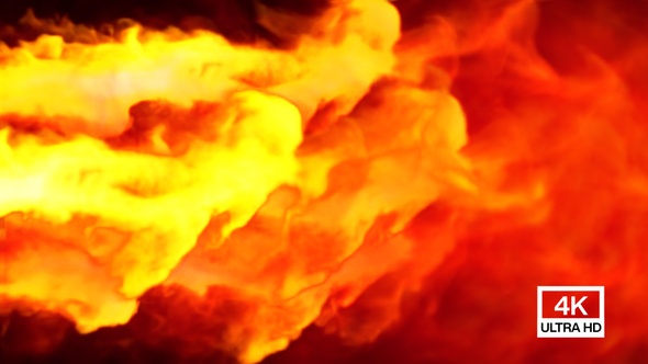 Large Scale Fire Streaming alt